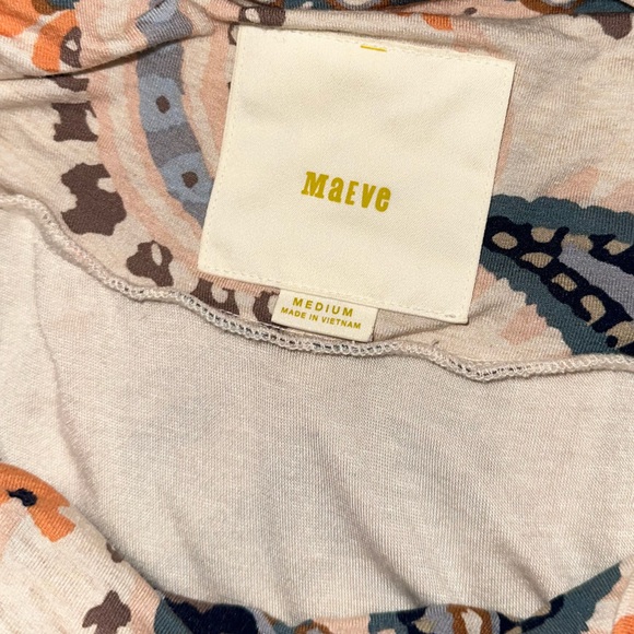 ✨EUC✨ Anthropologie Maeve Knit Skirt / Dress Size Medium - Picture 9 of 10